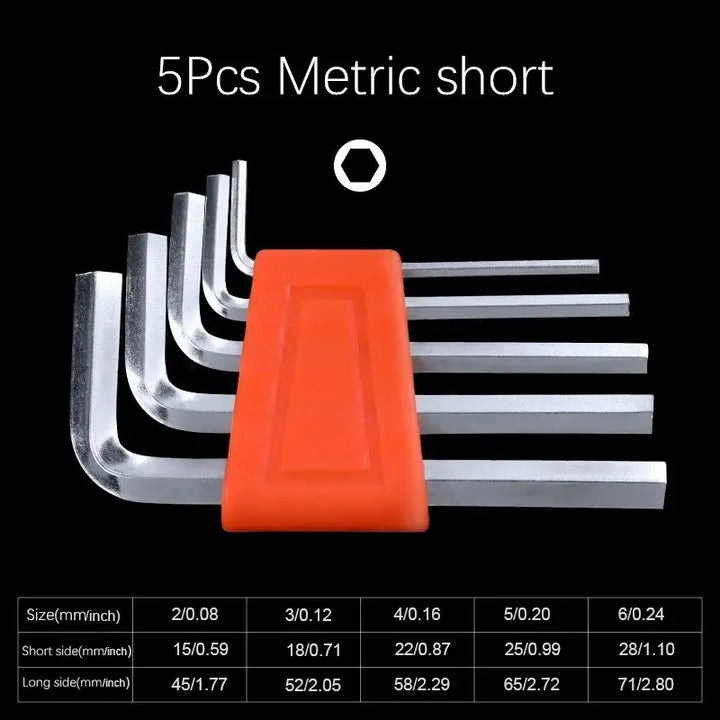 ProTorque™ Mini Hex Wrench Set