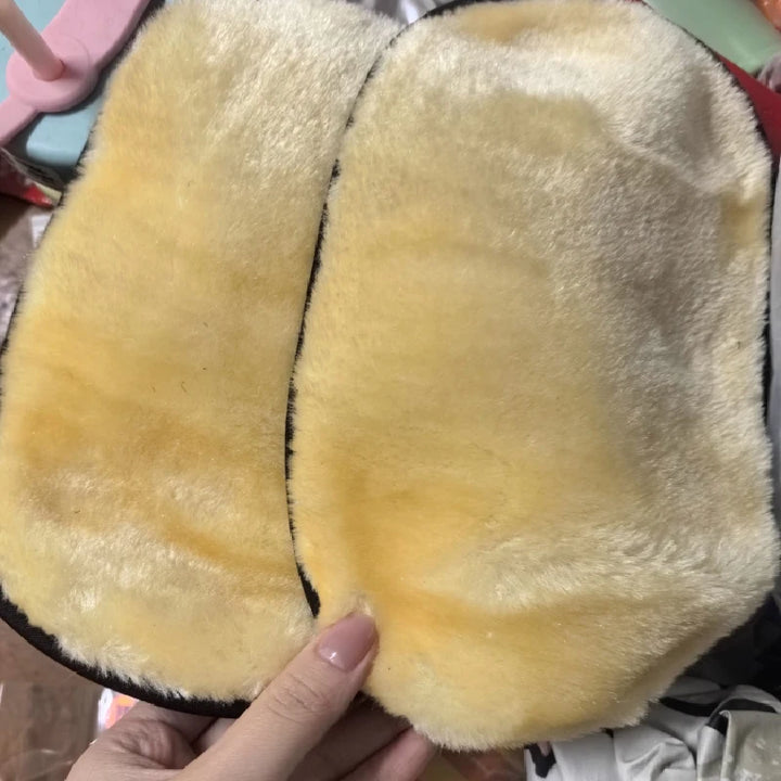 Microfiber Wool Car Wash Mitt – Paint-Safe Ultra-Soft Glove Cars & Motorcycles