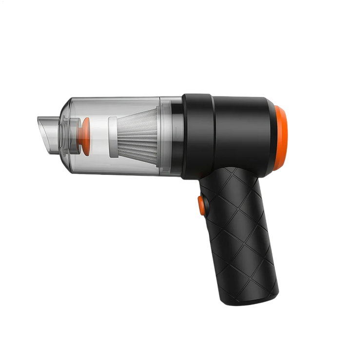 Portable Cordless Car Vacuum – High-Power Handheld for Interior Seat &