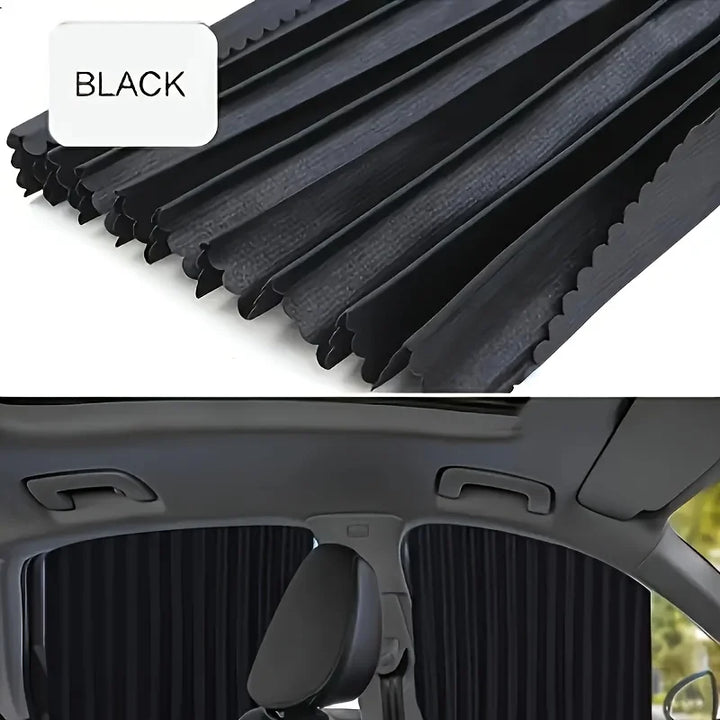 SunGuard Pro™ Adjustable Magnetic Car Window Shades