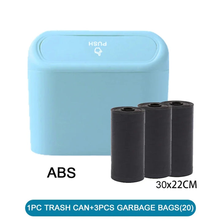 EcoBin Auto – Compact Car Trash Bin
