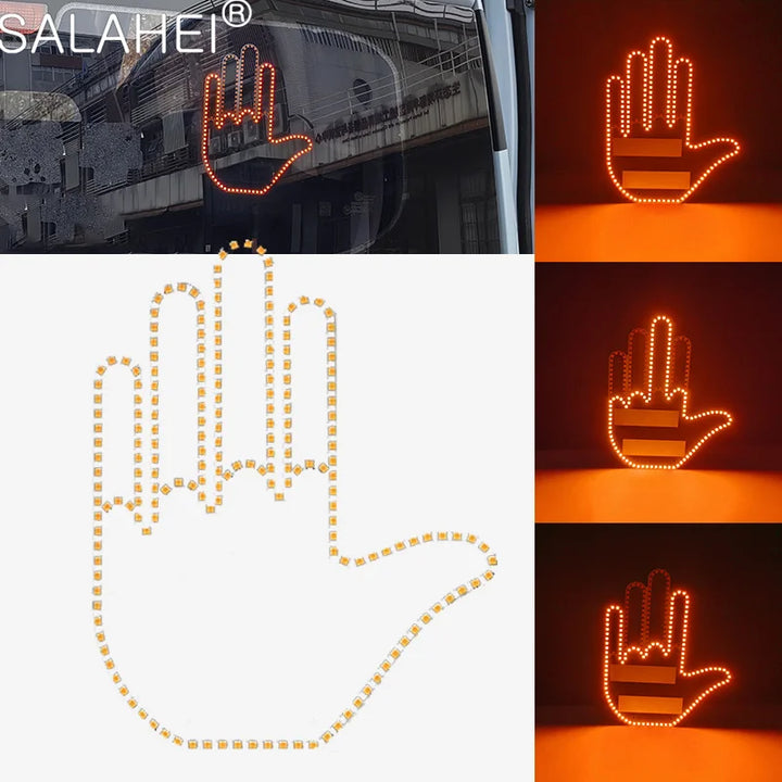DriveWave™ LED Car Gesture Light