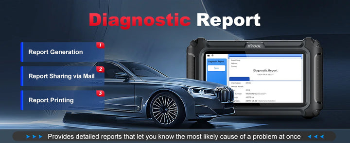 XTOOL D5S Full System Diagnostic Scanner with 16+ Reset Services