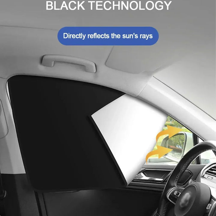 SunShield Pro Magnetic Car Window Shades