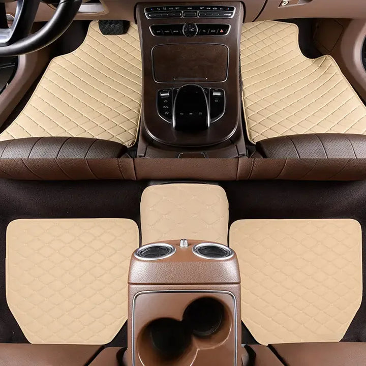 PristineGuard Leather Mats