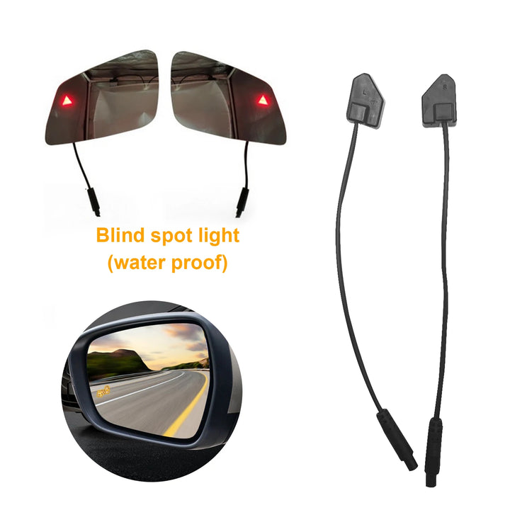 BSD Blind Spot Detection System – Ultrasonic Radar LED Alert Lane Change Assist