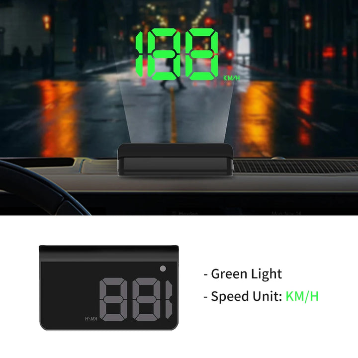 Universal Car HUD Speedometer