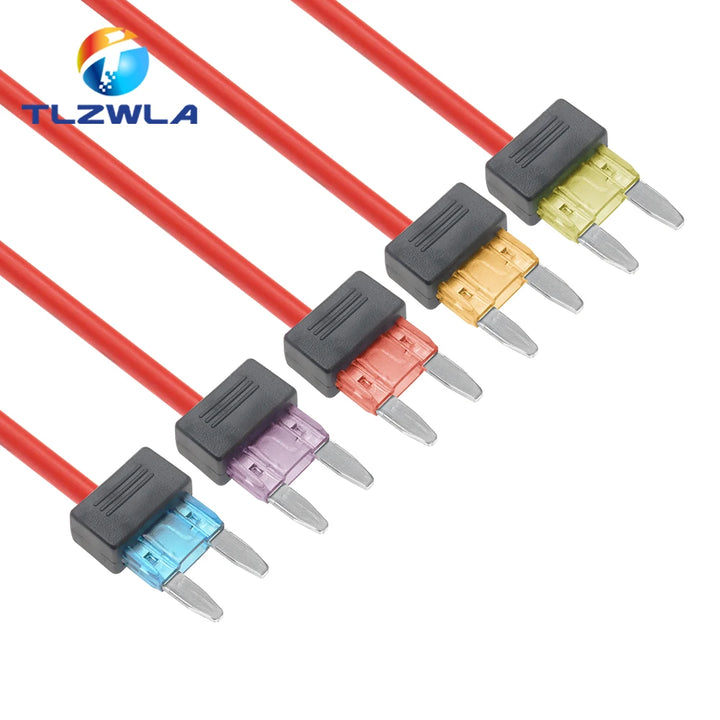 Car Add-a-Circuit Fuse Tap Adapter – ATM/APM Mini Blade 3A to 20A 12V
