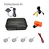 4-Sensor Video Parking Kit – Reverse Radar Digital Display Monitor & Buzzer