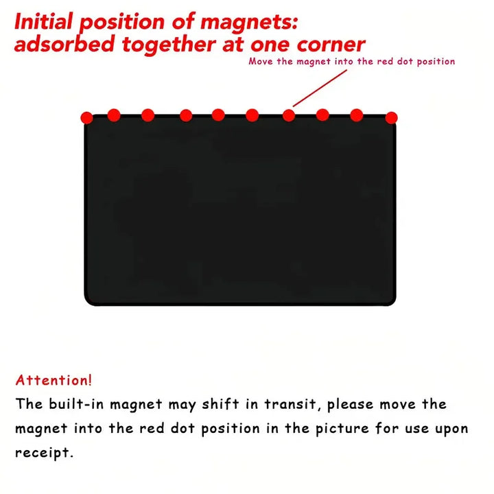 SunShield Pro Magnetic Car Window Shades