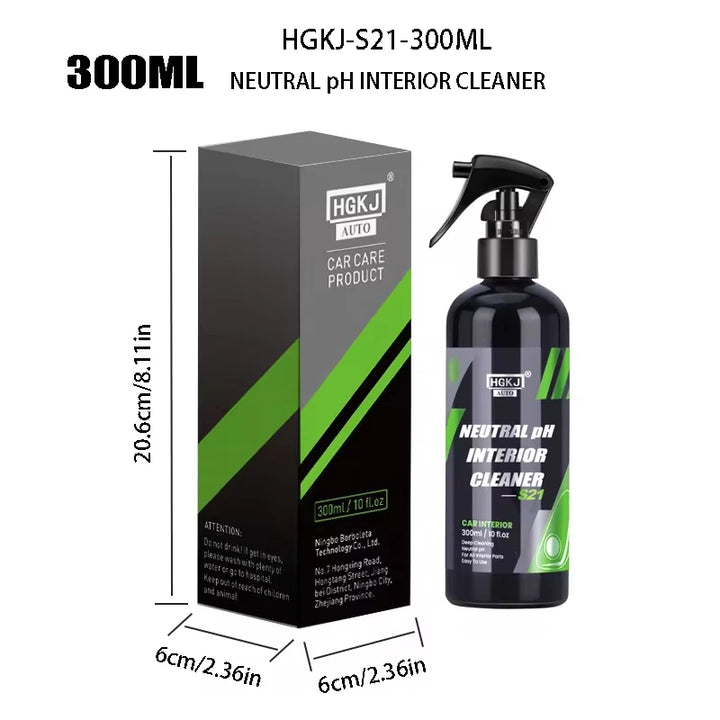 UltraClean Pro – Multi-Surface Car Interior Cleaner