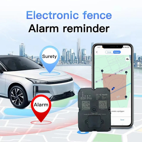 Magnetic GPS Tracker for Vehicles – Real-Time Anti-Theft Locator Long Standby