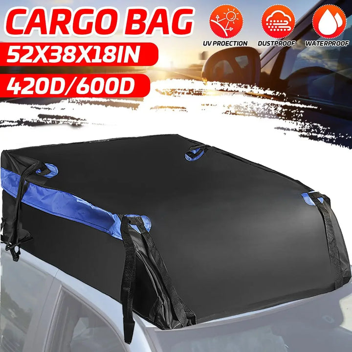 StormGuard™ Premium Waterproof Rooftop Cargo Bag