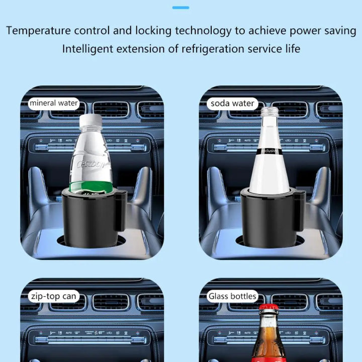 FrostHeat™ 2-in-1 Smart Car Cup – Instant Heating & Cooling Mug Holder