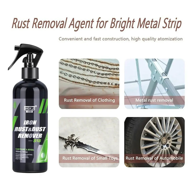 RustDefy  Pro-Grade Wheel & Paint Decontaminant