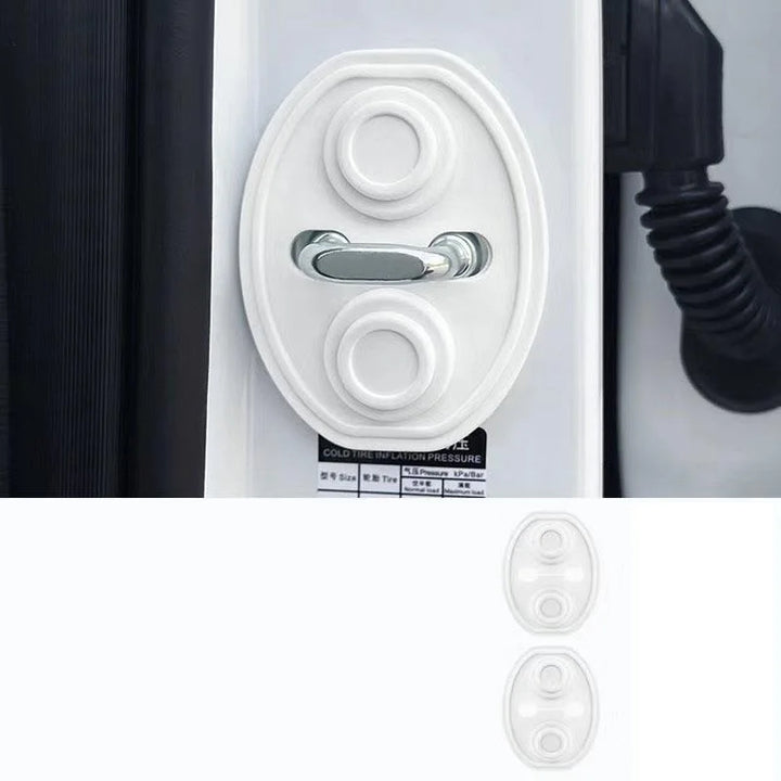 SilentSeal™ Pro – Shock-Absorbing Car Door Latch Cushions