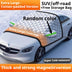 3-Window Car Windshield Cover – Frost Snow Blocker & UV Sun Shade Protection