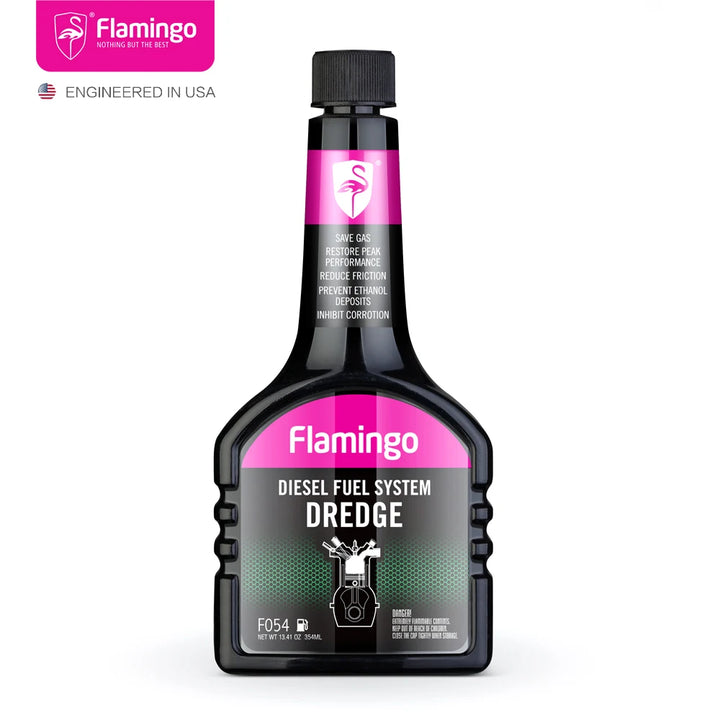 Flamingo™ Diesel Injector & System Cleaner – 354ml Fuel Additive