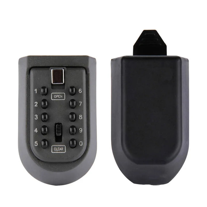 ELESABOX SecureKey 10-Digit Wall-Mounted Key Safe