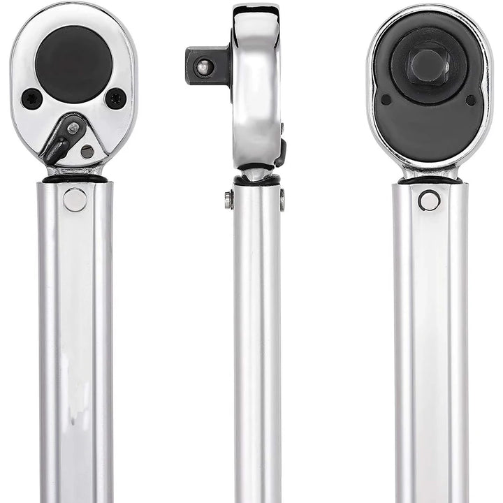 Click Torque Wrench Set 1/4-1/2 Drive – 5-110 Nm Square Drive with Storage Box