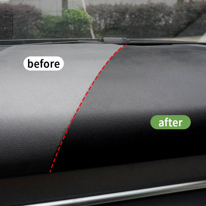 ShineGuard – Plastic & Leather Restorer Spray for Exterior Trim and Interior Surfaces