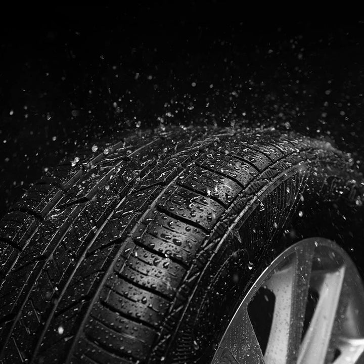 TireGlow Restore™ – Deep Black Tire Shine & Protector
