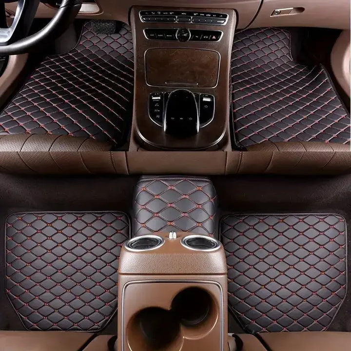 PristineGuard Leather Mats