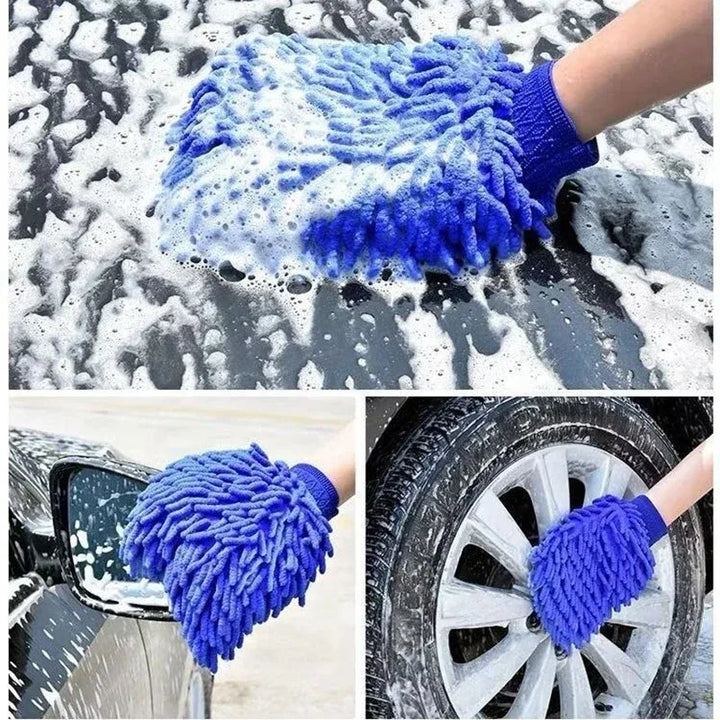 Auto Detail Brush Kit – Vents Gap & Interior Crevice Cleaning Set for Cars