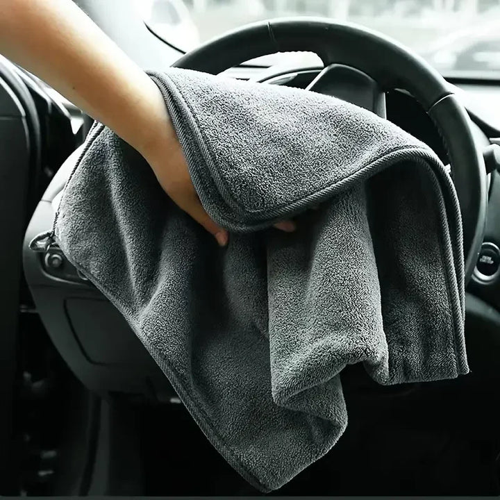 ShinePro™ 1200GSM Double-Sided Car Detailing Towel