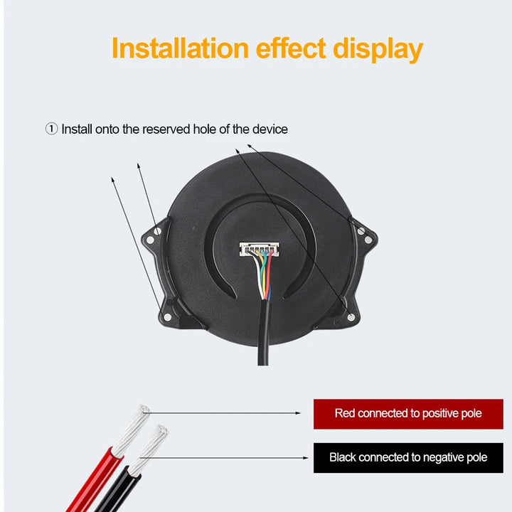 LumiX™ 3-Inch RGB Demon Eye Headlights
