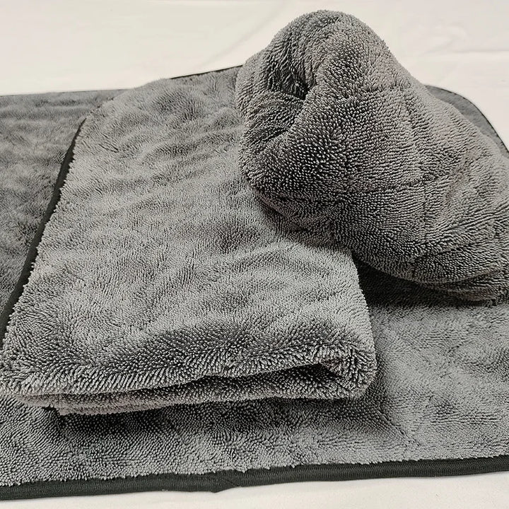 ShinePro™ 1200GSM Double-Sided Car Detailing Towel