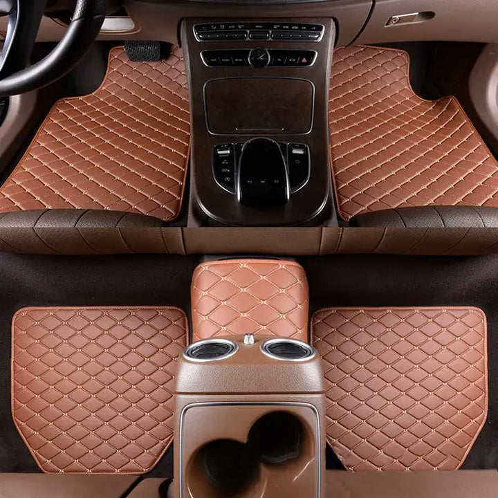 PristineGuard Leather Mats