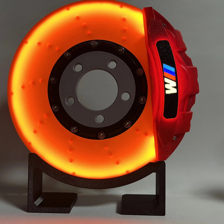 LumoBrake™ DIY LED Brake Disc Night Light