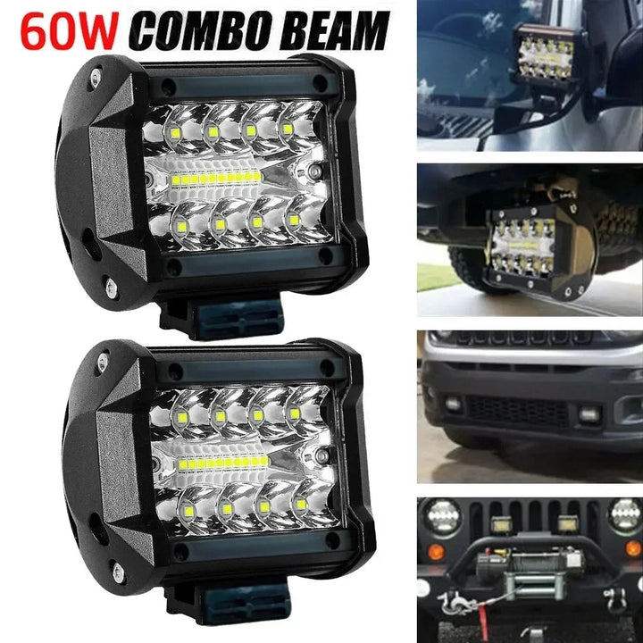 TitanBeam™ 60W Off-Road LED Light Bar