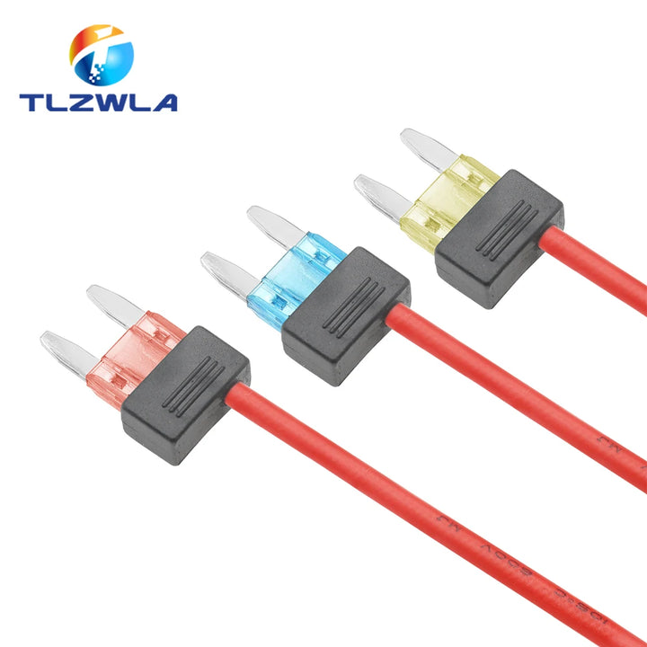 Car Add-a-Circuit Fuse Tap Adapter – ATM/APM Mini Blade 3A to 20A 12V