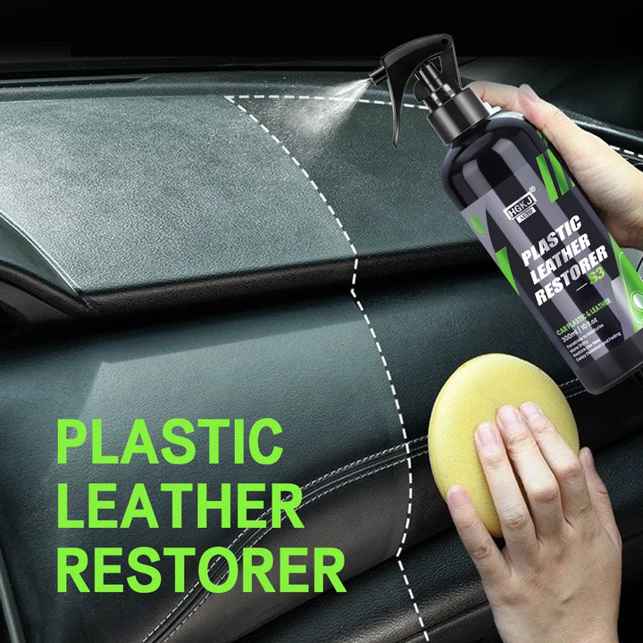 ShineGuard – Plastic & Leather Restorer Spray for Exterior Trim and Interior Surfaces