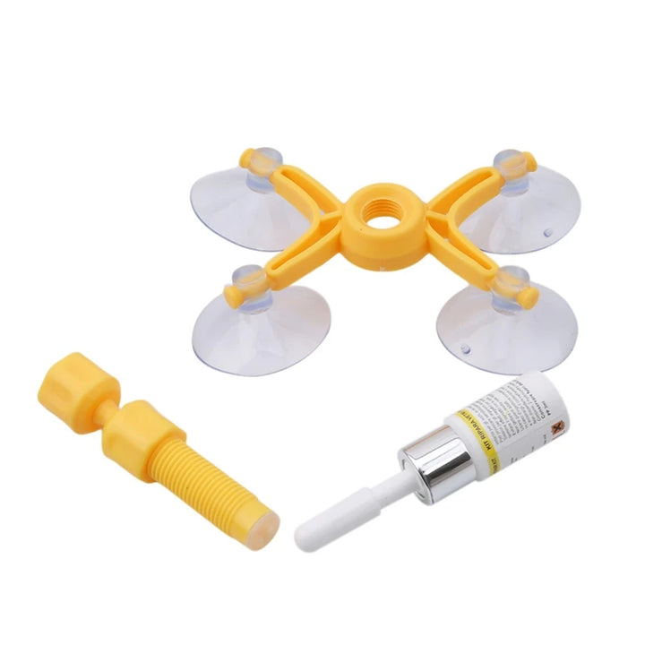 Windshield Repair Kit – Quick-Fix Resin Sealer for Cracked Glass & Polishing