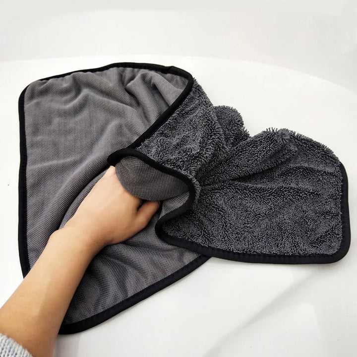 ShinePro™ 1200GSM Double-Sided Car Detailing Towel