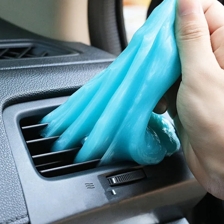 Car Interior Cleaning Gel Slime – Dust & Dirt Remover for Vents Gaps & Keyboard
