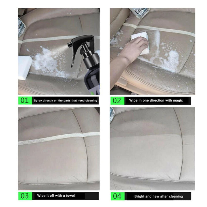 UltraClean Pro – Multi-Surface Car Interior Cleaner