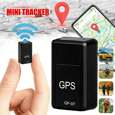 GF07 Magnetic Car GPS Tracker – Real-Time Anti-Theft Locator App Tracking