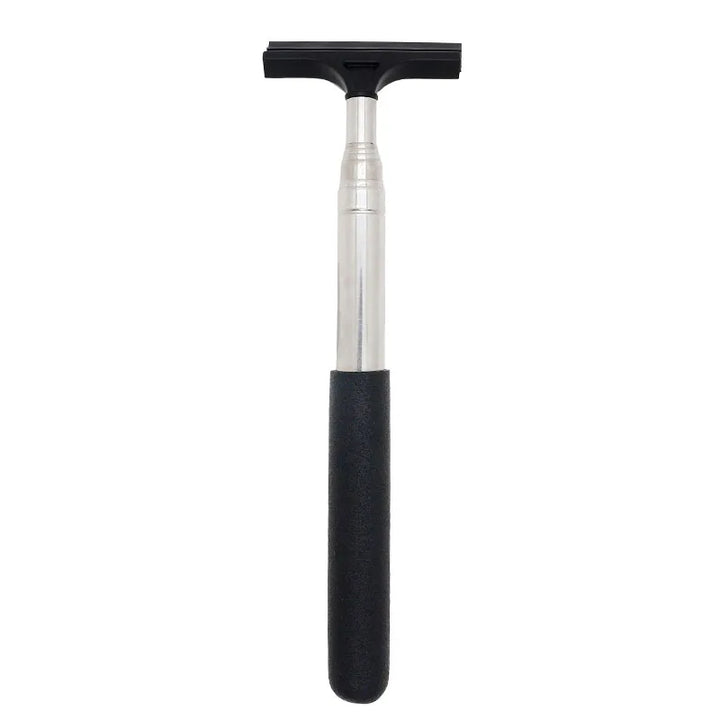 Telescopic Rearview Mirror Brush – Mist & Fog Remover Window Wiper Scraper Tool