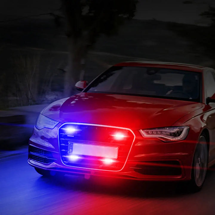 LumiGuard™ 4-in-1 Wireless Emergency Strobe Light