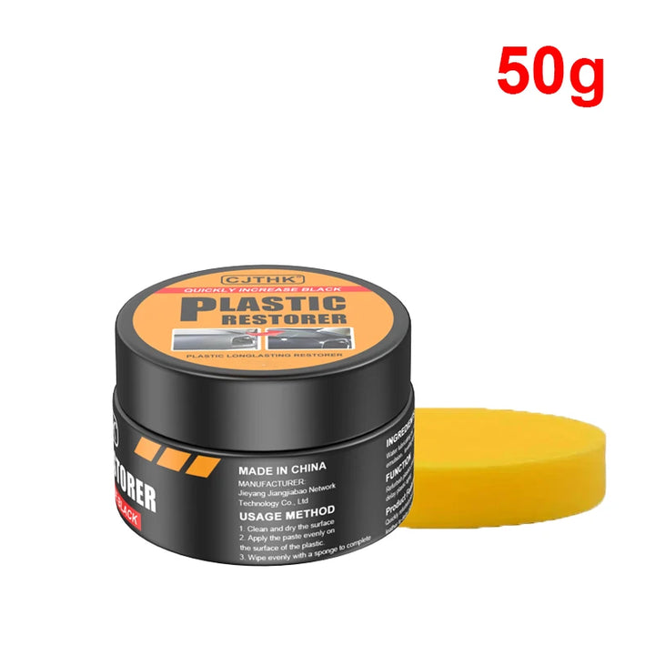 ReviveTrim – Deep Black Plastic & Leather Restorer