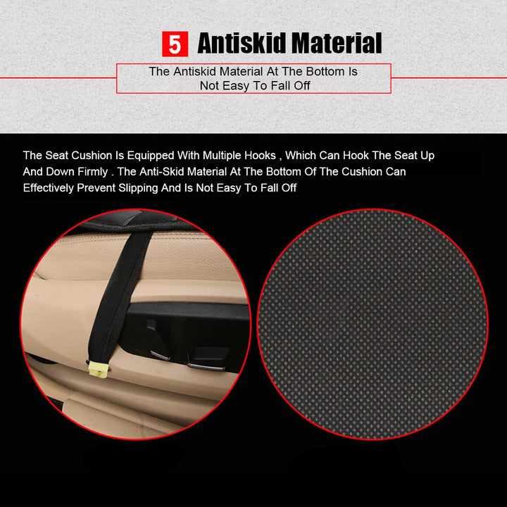 CozyDrive™ 12V Heated Car Seat Cushion