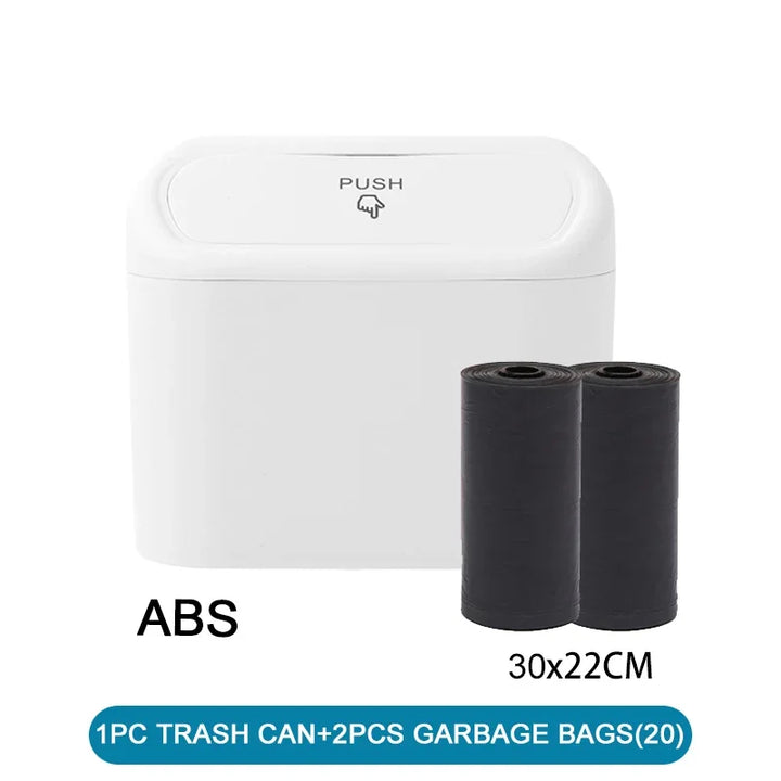 EcoBin Auto – Compact Car Trash Bin
