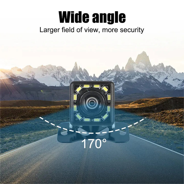 VisionPro Ultra HD™ – Wide Angle Night Vision Car Rear Camera