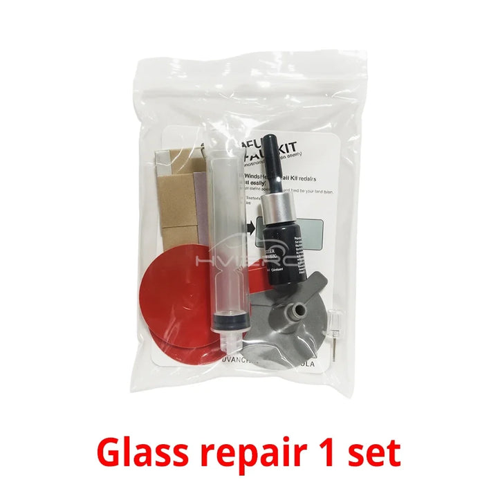 Car Windshield Chip Repair Kit – DIY Crack Polish Tool for All Car Brands