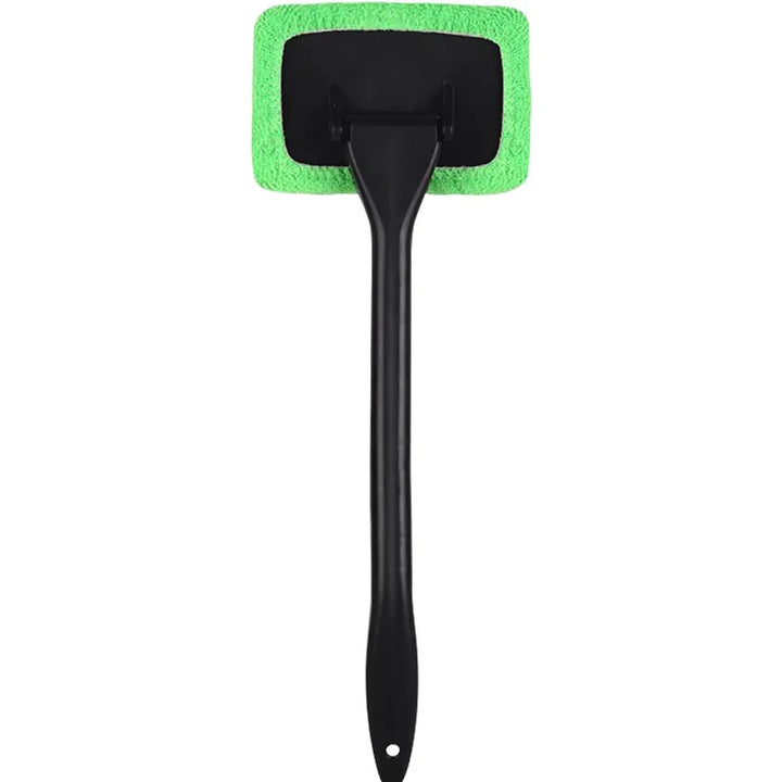 Long-Handle Car Windshield Cleaning Brush – Interior Glass Wiper & Wash Tool