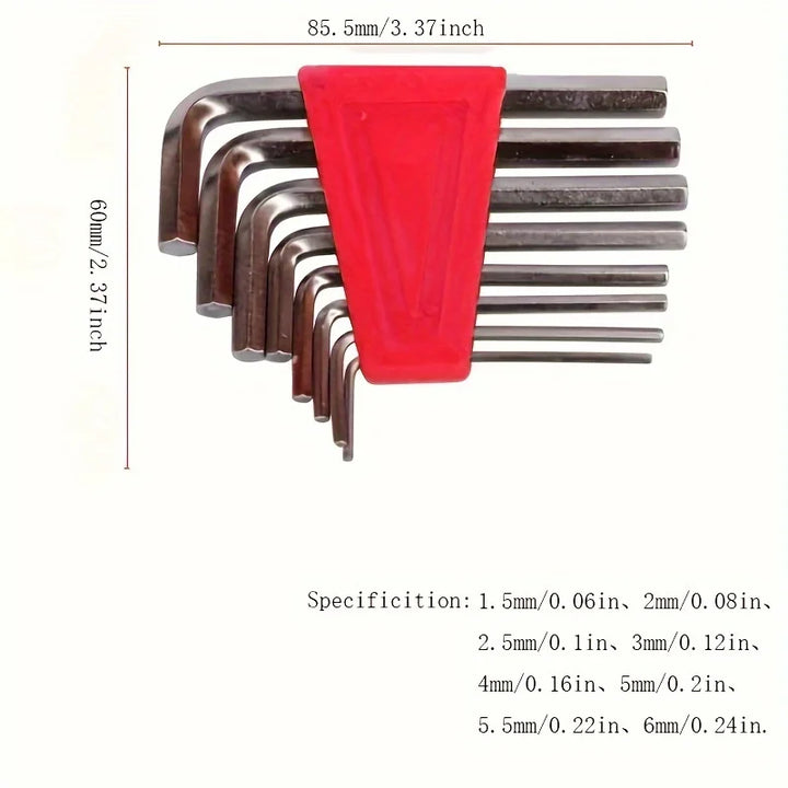 ProTorque™ Mini Hex Wrench Set